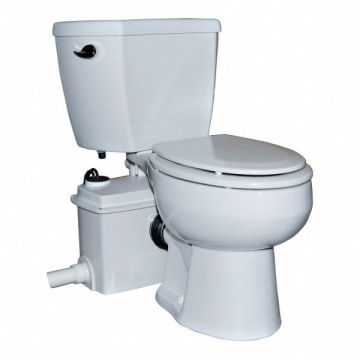 Macerating Toilet 1.6 Gallons per Flush