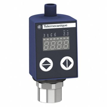 Fluid/Air Pressure Sensor 4 Pin M12