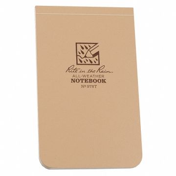 All Weather Notebook Nonwirebound