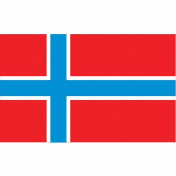 Norway Flag 3x5 Ft Nylon