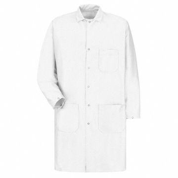 Anti-Static Lab Coat White XL