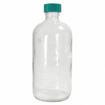 Precleaned Bottle 240mL Gls Narrow PK24