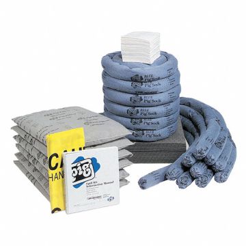 Spill Kit Refill Universal Blue/Gray