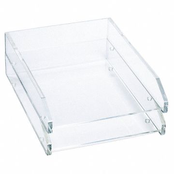 Letter Tray Clear Acrylic