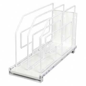 Pull Out Tray Cabinet Organizer 20x9x22