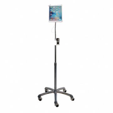 Tablet Floor Stand Silver 26 L