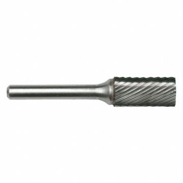 Cylinder Bur SA Carbide 1/4 Single Cut