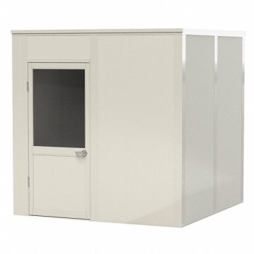 D5463 Modular In-Plant Office 4Wall 8 ft.x8 ft