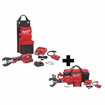 Cordless Cable Cutter Kit with Battery