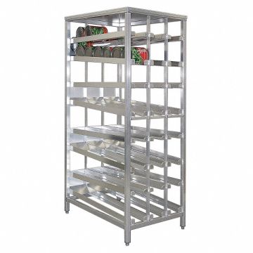 FIFO Can Rack 156 Can Capacity