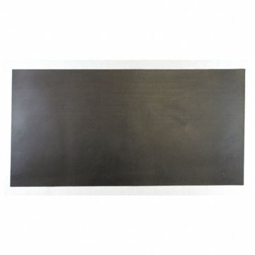 Butyl Sheet 60A 24 x12 x0.25 Black
