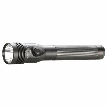 Tactical Flashlight Aluminum Black 800lm