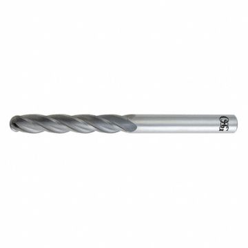 Ball End Mill Single End 16.00mm Carbide