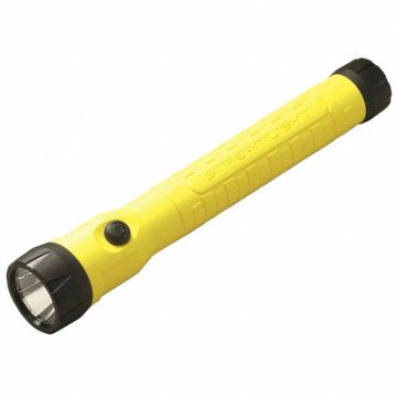 Handheld Flashlight Nylon Yellow 260lm