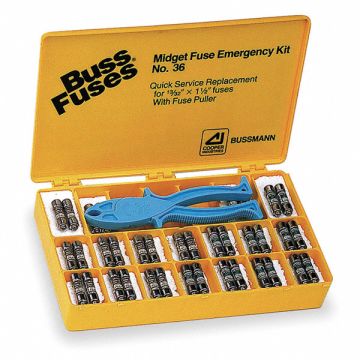 Glass Fuse Kit 270 Fuses Included