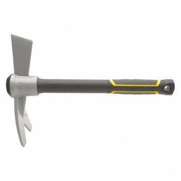 Garden Hoe Steel Blade Plastic Handle