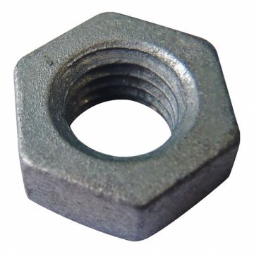 Hex Nut 5/8-11 Gr 2H Steel Galv PK540