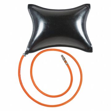 Dual Wheel Separation Bag Black/Orange