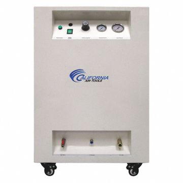 Air Compressor with Air Dryer in Cabinet