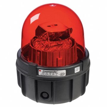 Warning Light LED Red 120VAC