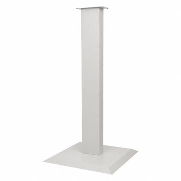 Floor Stand White 36-1/16 in H
