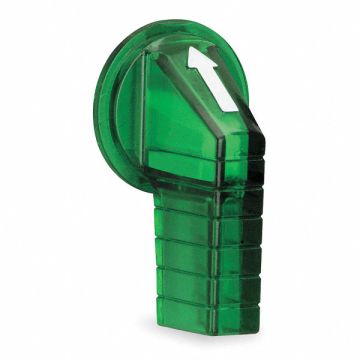 Switch Knob Extended Lever Green 30mm