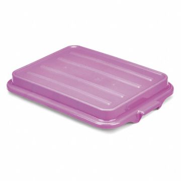 Food Box Lid Purple 22 Overall L (In.)