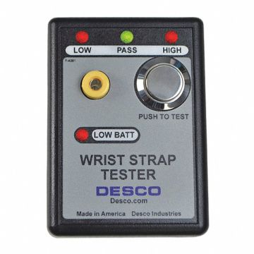 Wrist Strap Tester