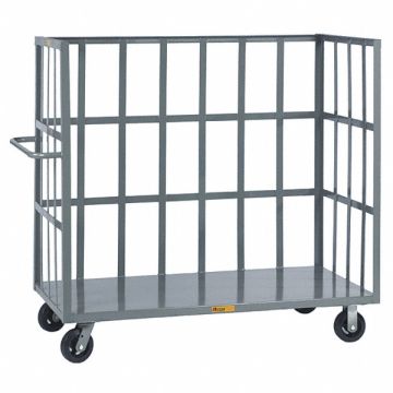 Bulk Storage Cart Slat Sides 60x24