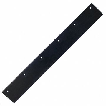 Squeegee Blade 19 1/2 in W Black