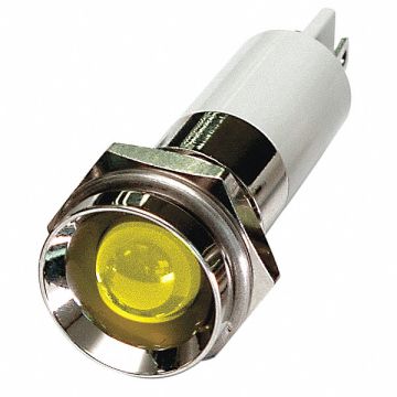 Protrude Indicator Light Yellow 110VAC