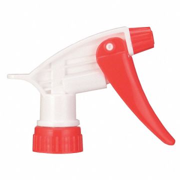 E9555 Trigger Sprayer Red/White PK6