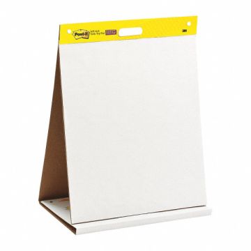 Easel Pad Plain White 20 in x 23 in.