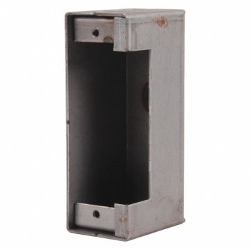 Weldable Gate Box Silver 2-3/8 W