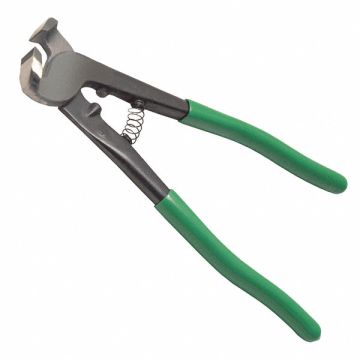 Tile Nipper Offset Jaws Green