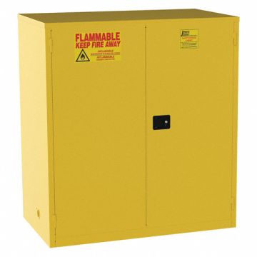 Cabinet 2-Dr 110 gal Flammable 34x65x59