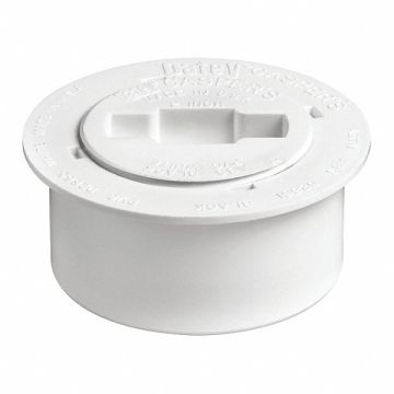 ABS Recessed Cleanout Plug 4