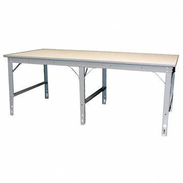 Adj Work Table Starter Lam 96 W 60 D