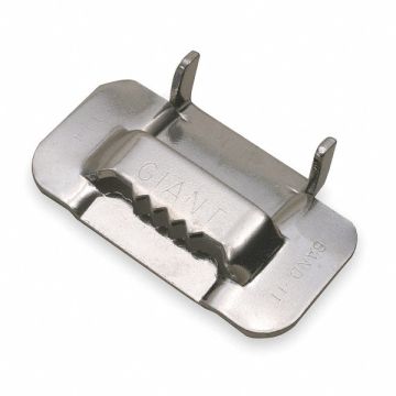 Band Clamp Buckles 201/301SS 1 1/4 PK25