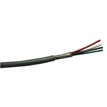 Data Cable 4 Wire Gray 1000ft