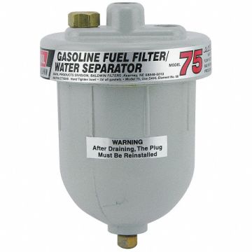 DAHL Fuel Filter 4-3/16 x 6-1/8 In