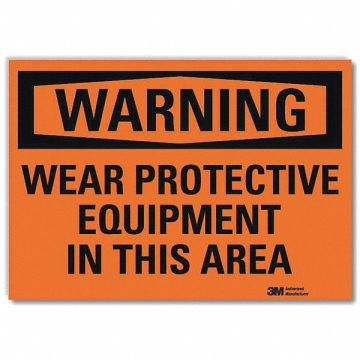 Security Sign 5 in x 7 in Rflct Sheeting