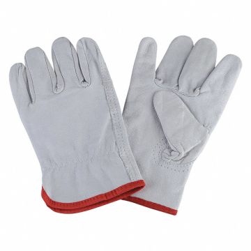 D1589 Leather Gloves L