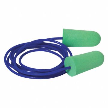 Ear Plugs Disposable Green PK100