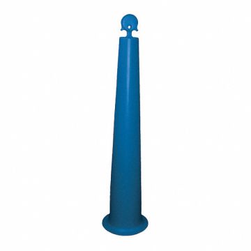 Channelizer Cone Plain Blue 36
