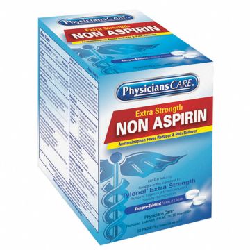 Non-Aspirin Pain Relief Tablet PK50