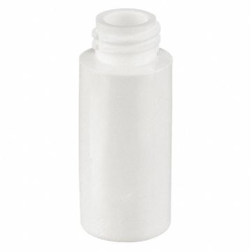 Dropper Bottle 6mL White Round PK1000