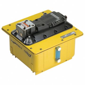 Pump Air/Hyd 5000 PSI 2 Gal w/Manifold