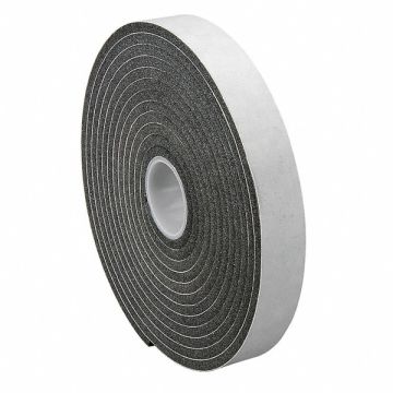 Foam Tape 1 in x 5 yd Black