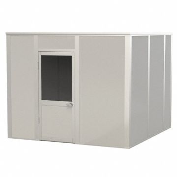 D5466 Modular In-Plant Office 4Wall 10 ftx10ft